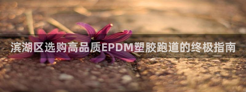 尊龙凯时人生就是博·(中国)官网首页：滨湖区选购高品质EPDM塑胶跑道的终极指南