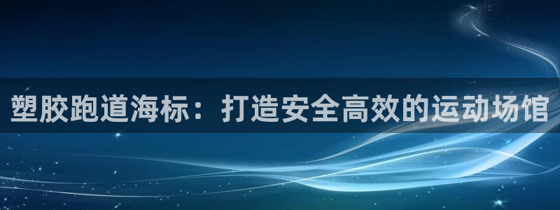 尊龙网站注册网：塑胶跑道海标：打造安全高效的运动场馆