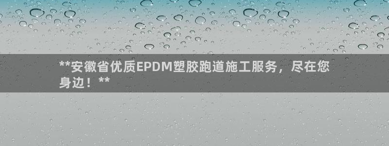 尊龙新版app首页：**安徽省优质EPDM塑胶跑道施